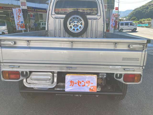Subaru Sambar Truck 3