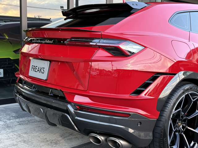 Lamborghini ウルス 10