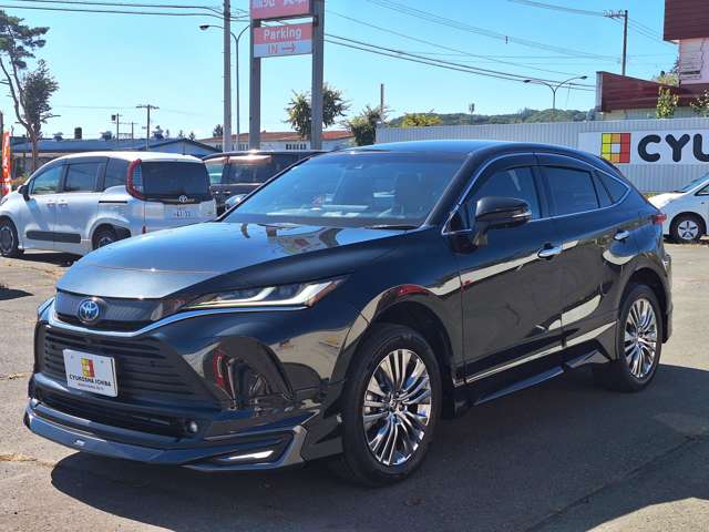 Toyota Harrier 7