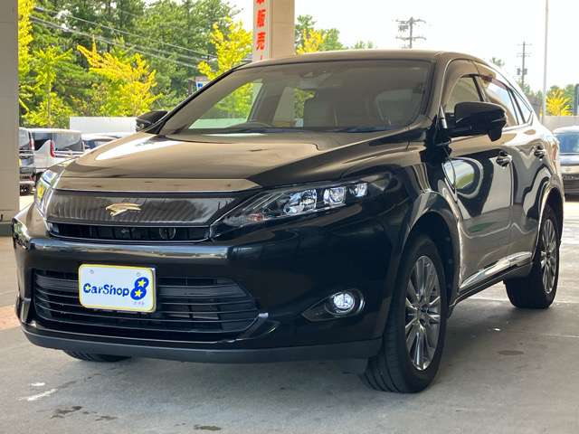 Toyota Harrier 3