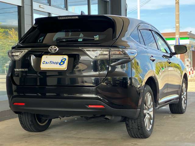 Toyota Harrier 4