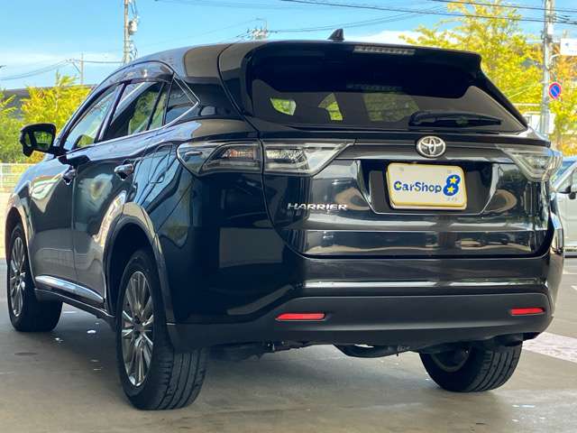 Toyota Harrier 5