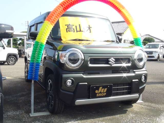 Suzuki Hustler 4