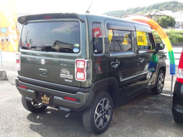 Suzuki Hustler 7