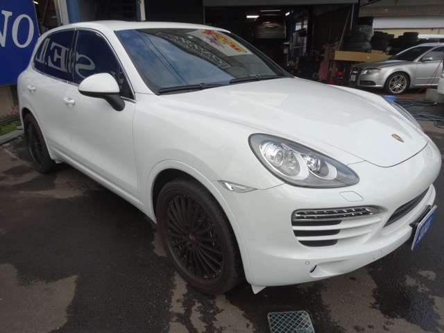 Porsche Cayenne 3