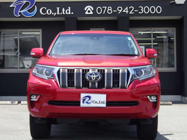 Toyota Land Cruiser Prado 4