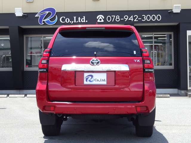 Toyota Land Cruiser Prado 5