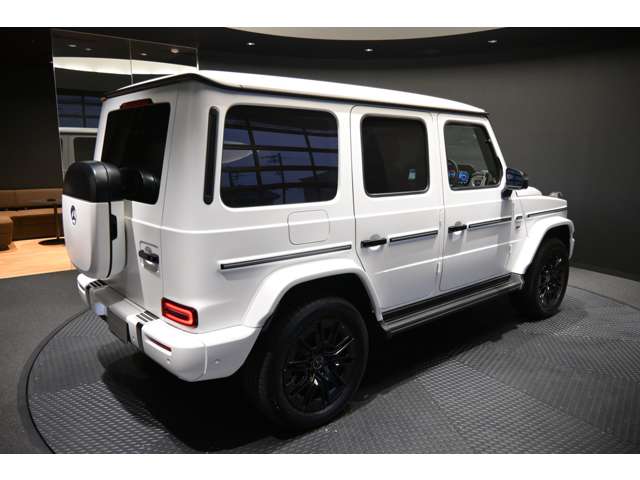 Mercedes-Benz G-Class 5