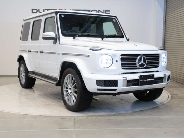 Mercedes-Benz G-Class 7