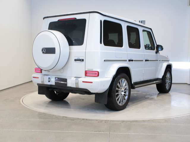 Mercedes-Benz G-Class 10
