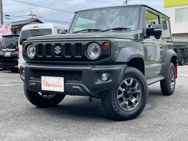 Suzuki Jimny Sierra 2