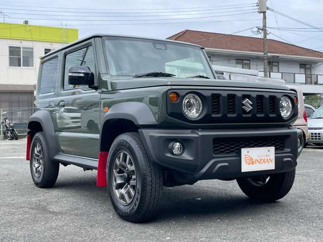 Suzuki Jimny Sierra 4