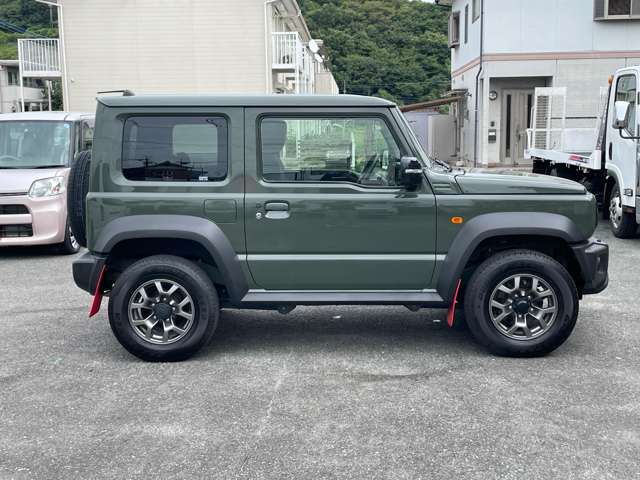 Suzuki Jimny Sierra 5