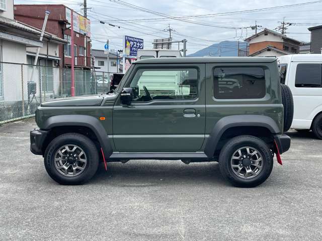 Suzuki Jimny Sierra 9