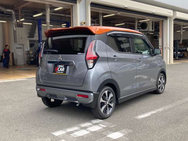 Mitsubishi eK X 11