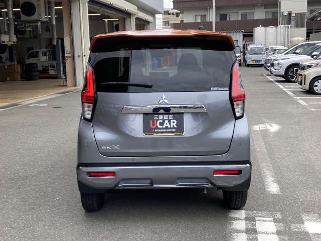 Mitsubishi eK X 12