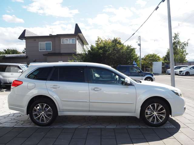 Subaru Legacy Outback 7