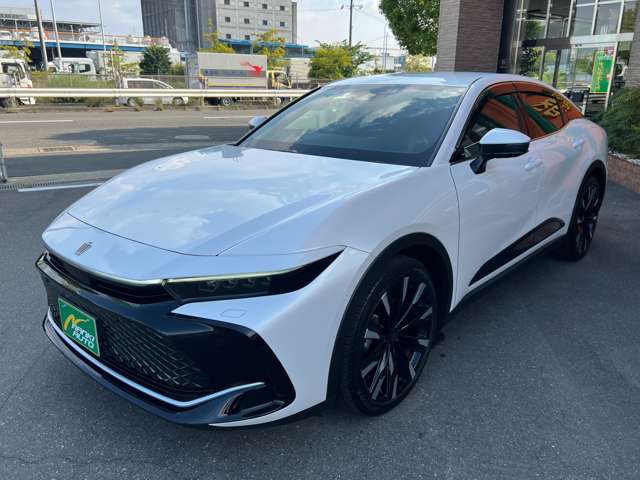 Toyota Crown Crossover 3