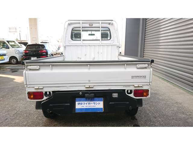 Subaru Sambar Truck 5