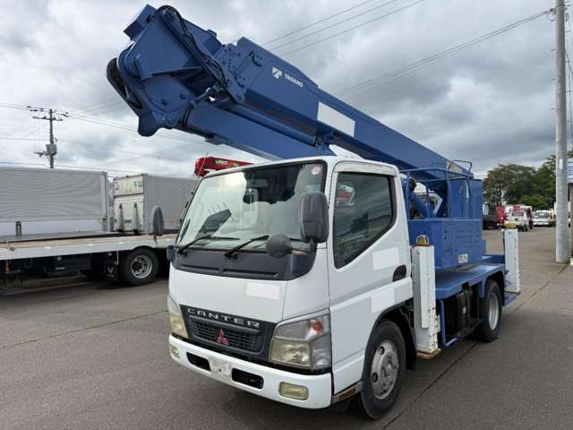 Mitsubishi Fuso Canter 4