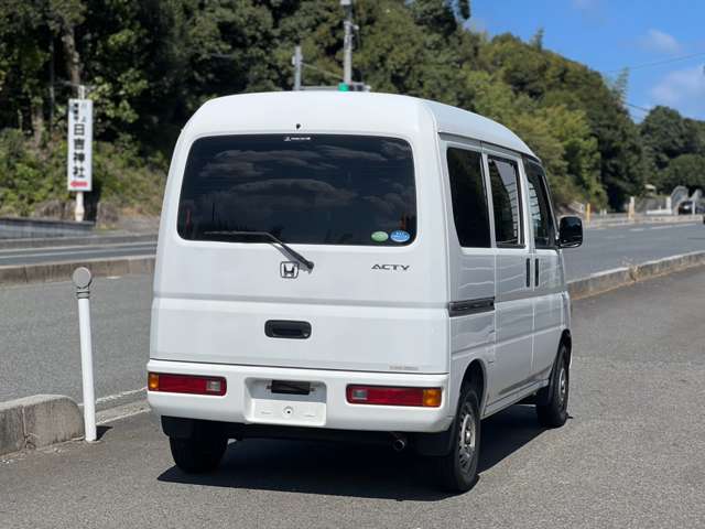 Honda Acty Van 8