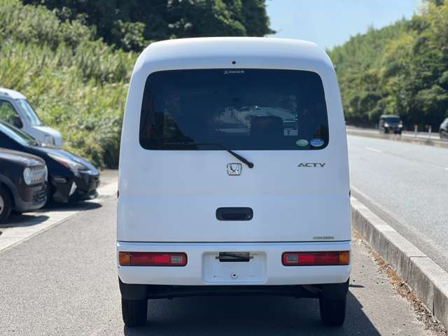 Honda Acty Van 10
