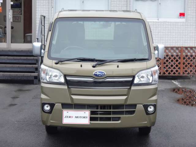 Subaru Sambar Truck 3
