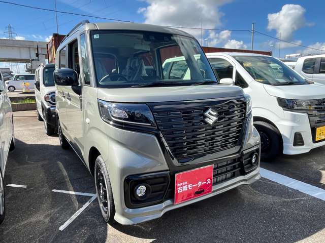 Suzuki Spacia Base 5