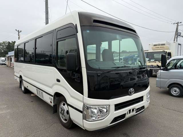 Toyota Coaster 2