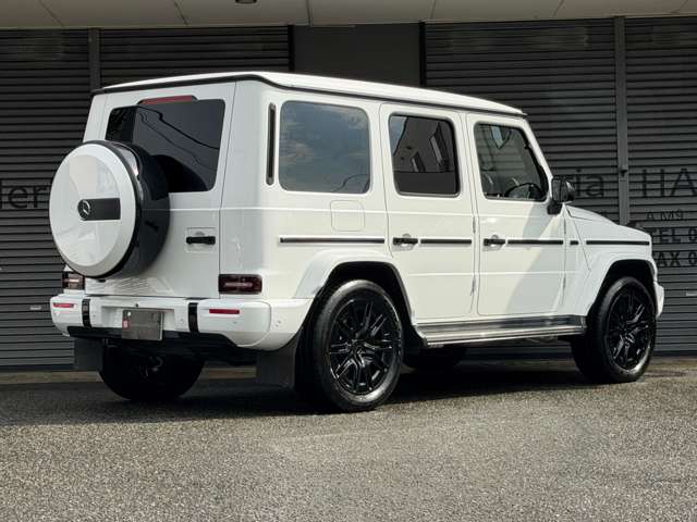 Mercedes-Benz G-Class 5