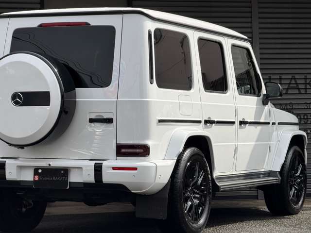 Mercedes-Benz G-Class 6