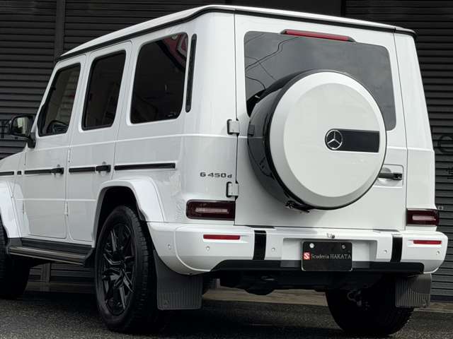 Mercedes-Benz G-Class 10