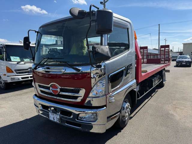 Hino Ranger Pro 4