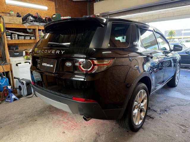 Land Rover Discovery Sport 12