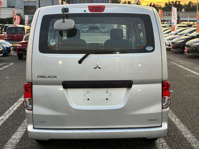 Mitsubishi Delica Van 11