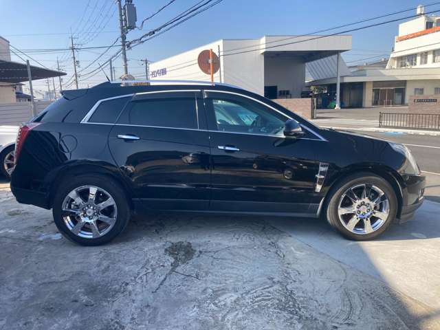 Cadillac SRXCrossover 7