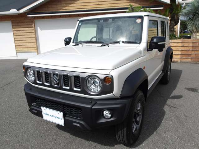 Suzuki Jimny Nomade 7