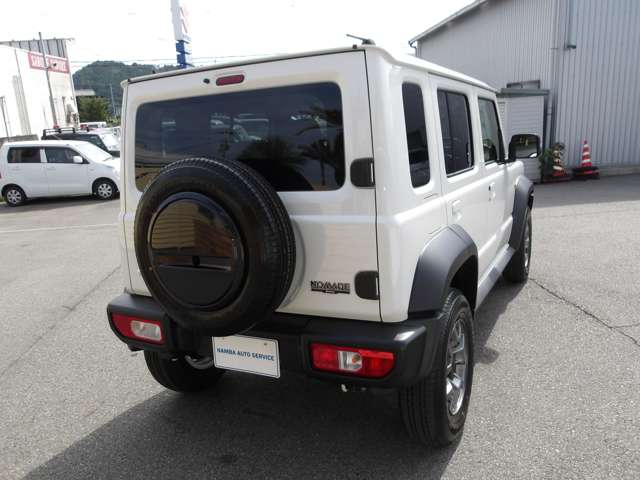 Suzuki Jimny Nomade 9