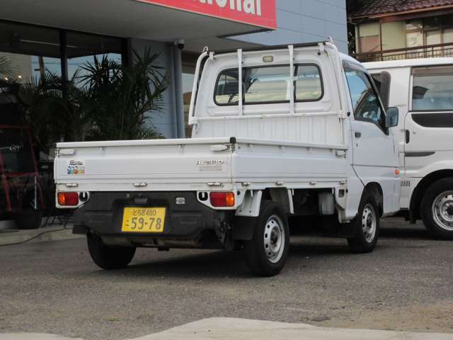 Subaru Sambar Truck 2