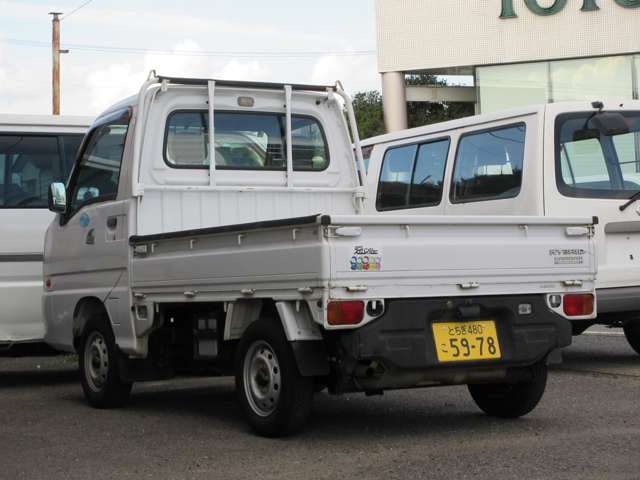 Subaru Sambar Truck 6