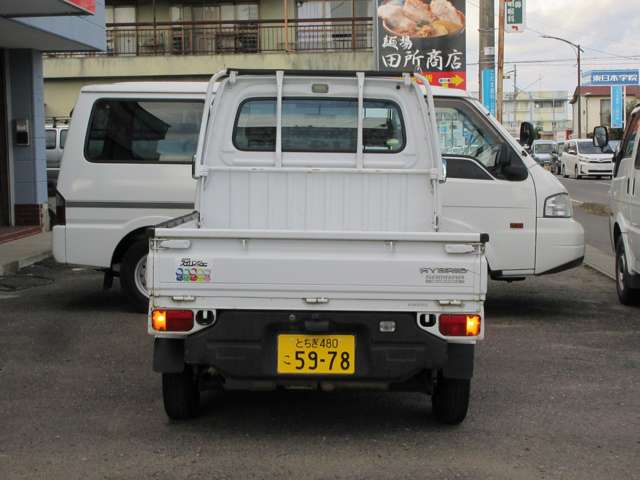 Subaru Sambar Truck 7