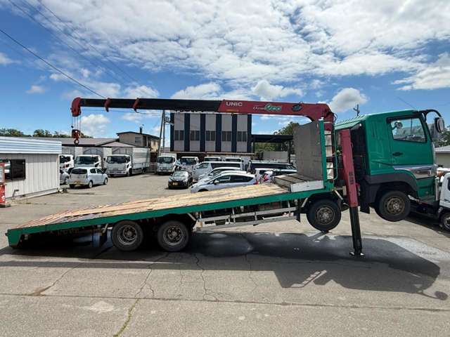 Mitsubishi Fuso Super Great 12