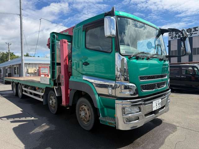 Mitsubishi Fuso Super Great 2