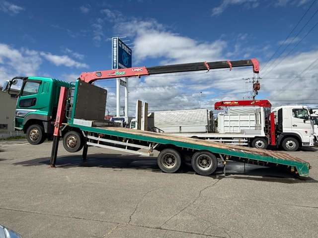 Mitsubishi Fuso Super Great 5