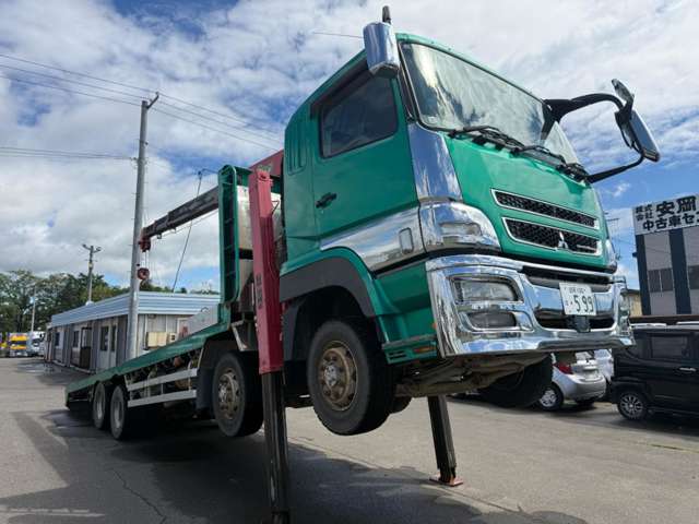 Mitsubishi Fuso Super Great 6