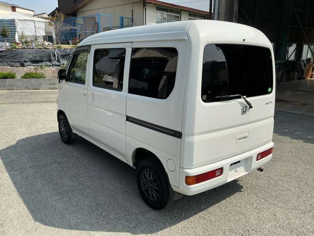 Honda Acty Van 8