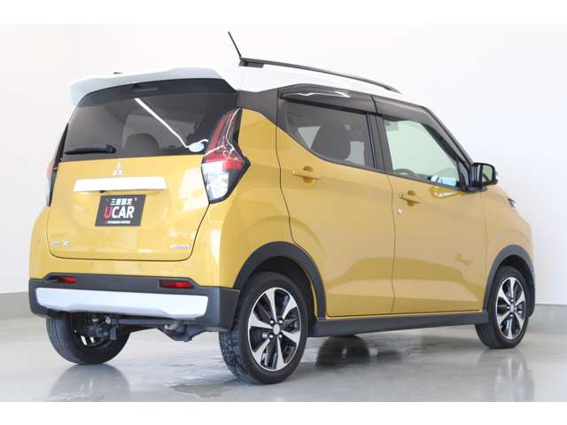 Mitsubishi eK X 4
