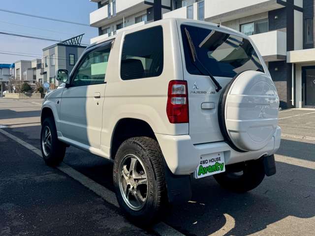 Mitsubishi Pajero Mini 5