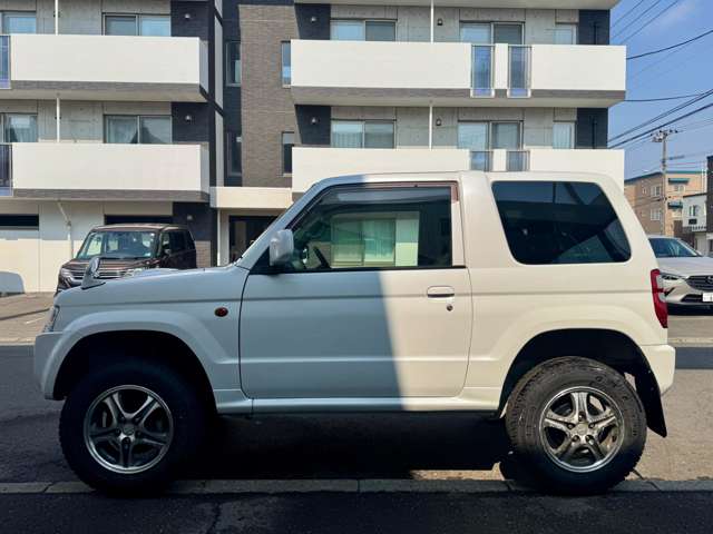 Mitsubishi Pajero Mini 6