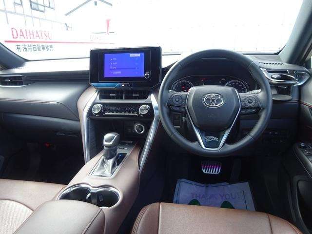 Toyota Harrier 3